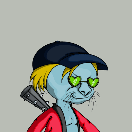 Smurf Cat #872