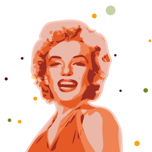 Modern Muse: Marilyn Monroe x Zeblocks #313