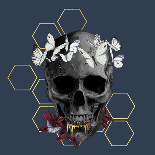 Sacred Skull #1297