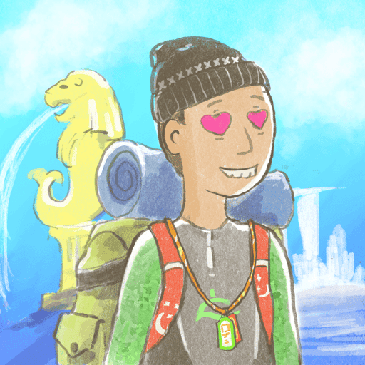 THe BackPacKER #3043