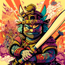 The Samurai by LSD