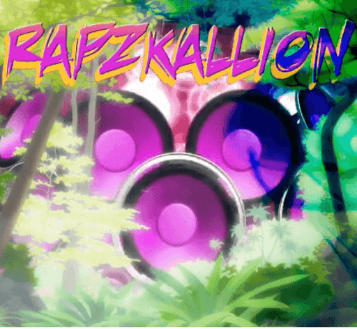 The Rapzkallion - There's a Rave in the Jungle