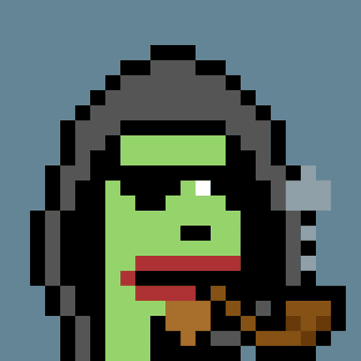 RarePepe Punk #6096