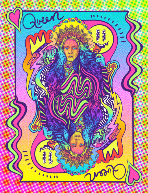 Queen Psychedelia | Mr. Melty