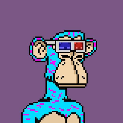 Bored Ape Pixel Club #172