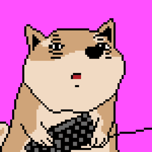 Blocky Doge 3 #6128