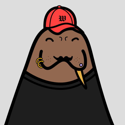 Cute Walrus #508