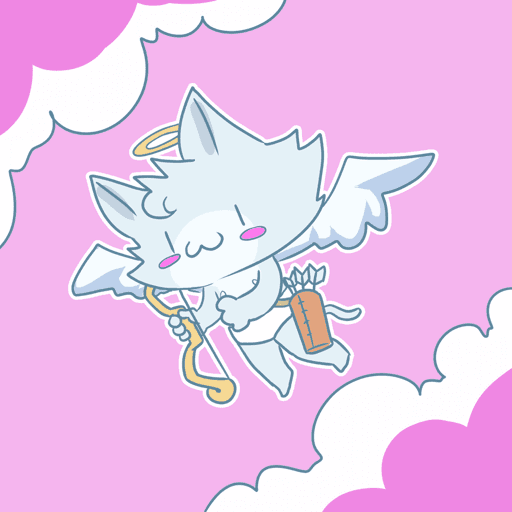 Cupid Cat