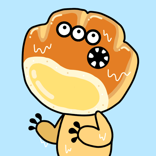 TABEMON #035 Cream bun