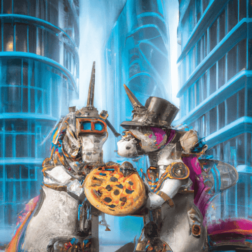 ​Unicorn Pizza Party #​12