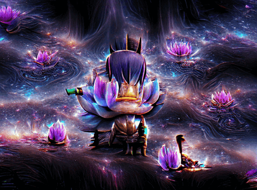 Master Lotus in Bloom #750