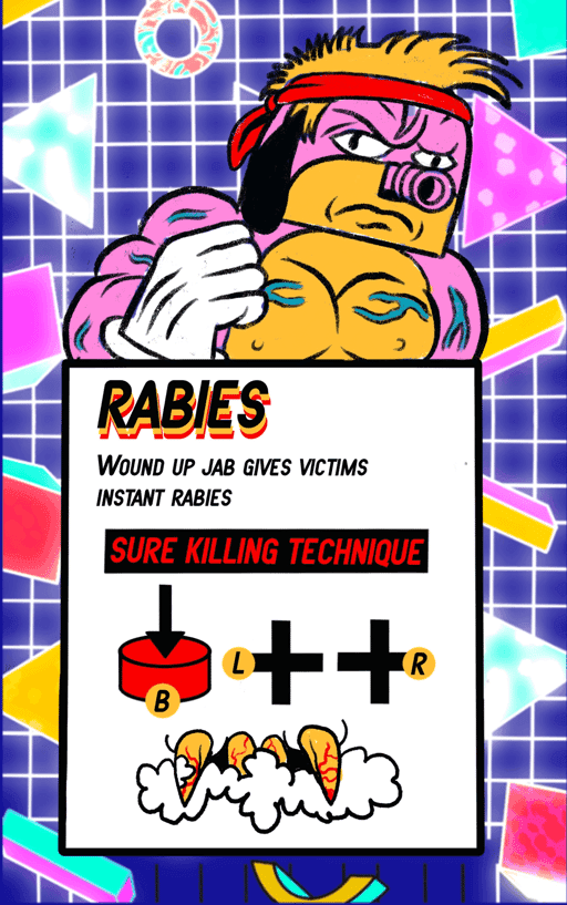 RABIES- TD move Universe 1