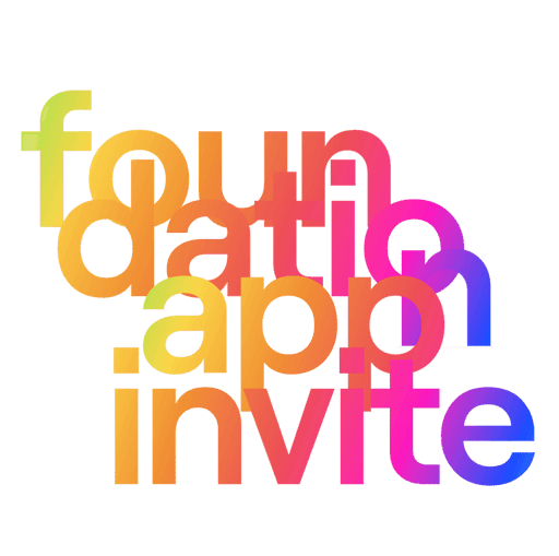 foundation app invite