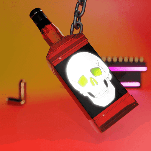 Legendary Genesis "Link Whiskey" Charm x Skele-Links