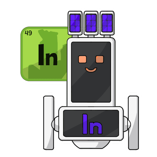 Atomic Hero #49 - INDIUM