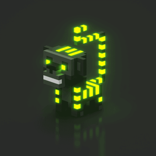 Voxel Pets Club #0065