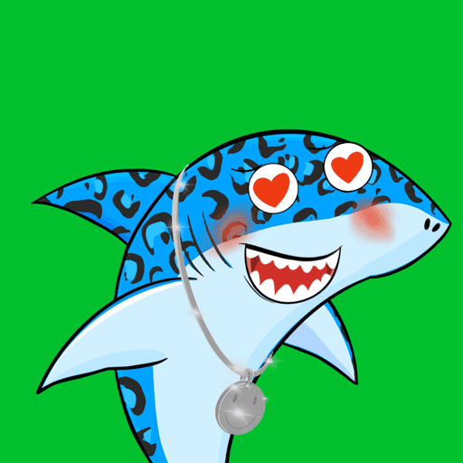 Happy Shark #2093