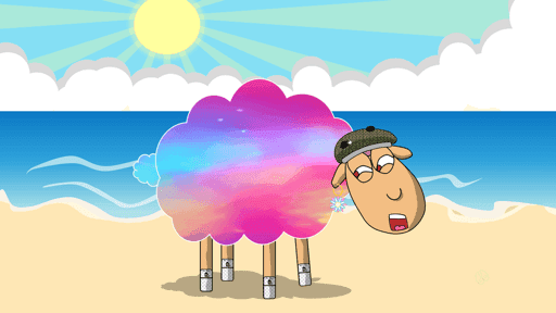 Summer Sheep #0842