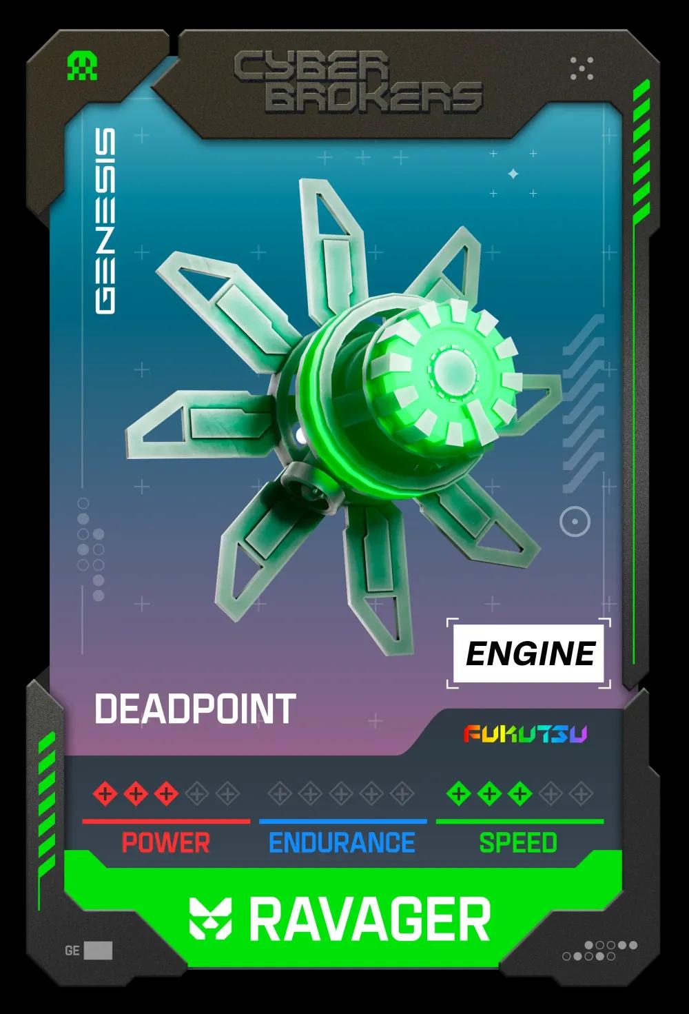 Deadpoint Ravager Engine