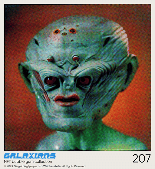 Galaxian #207