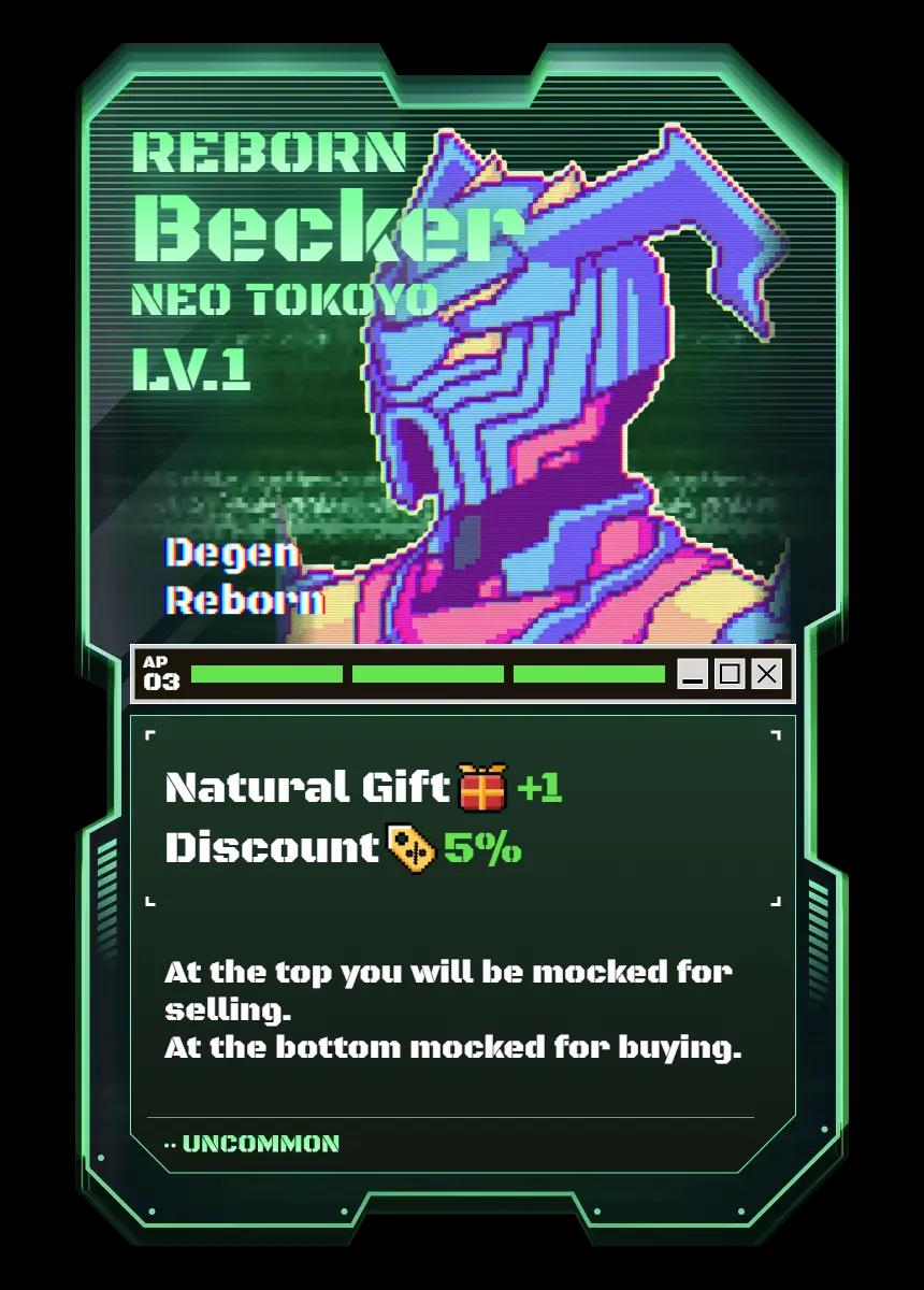 REBORN Becker