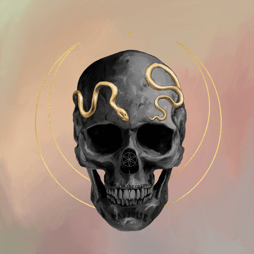 Sacred Skull #3077