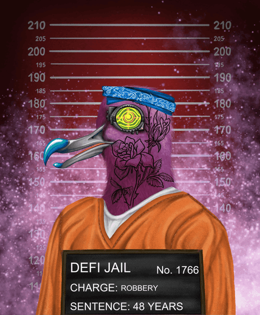 Jailbird #1766