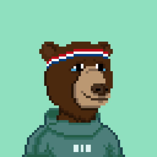 Pixel OKAY BEARS #1521