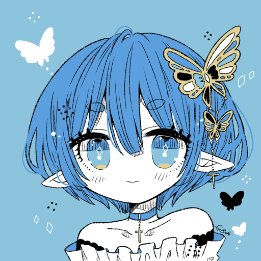 PFP #010 fairy girl