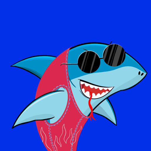 Happy Shark #1473