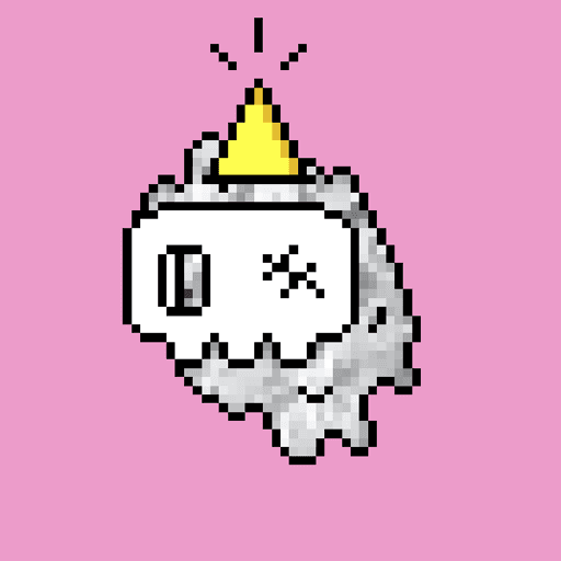 Pixel Ghost Boy #980