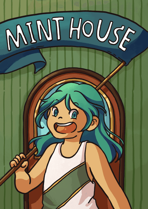 Minthouse Book #50