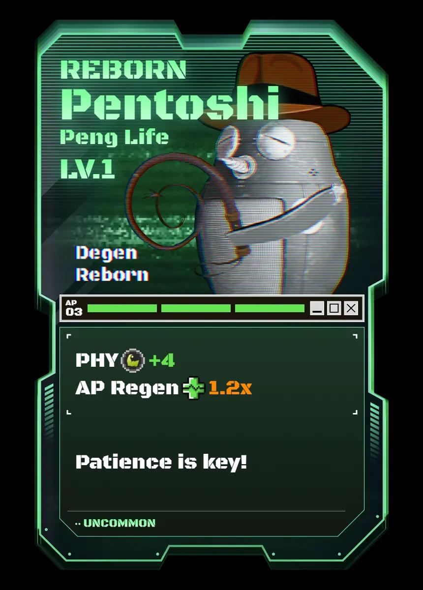 REBORN Pentoshi