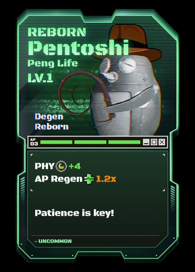 REBORN Pentoshi