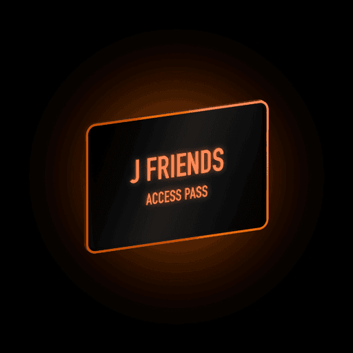 J FRIENDS ACCESS PASS