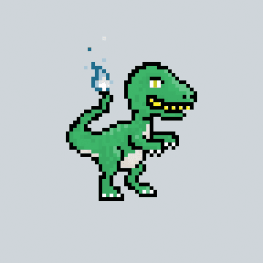 Pixel Rex #4271