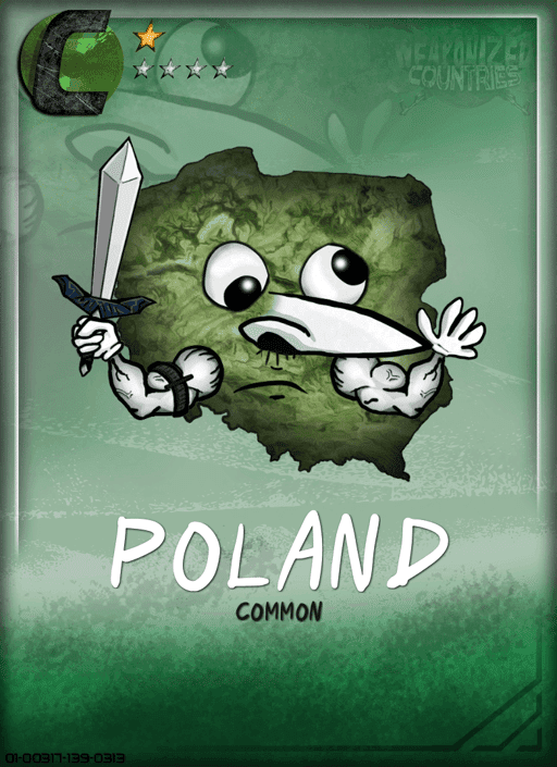 Weaponized Countries #317 Poland