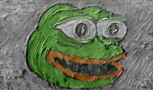 Painted Pepe