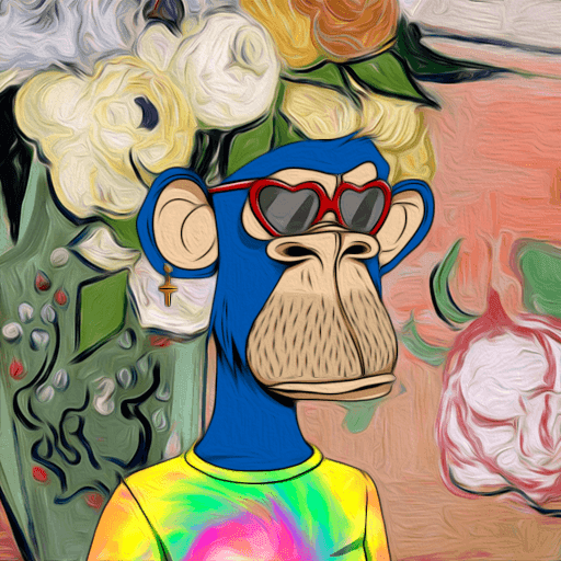 Van Gogh Ape Yacht Club #2472