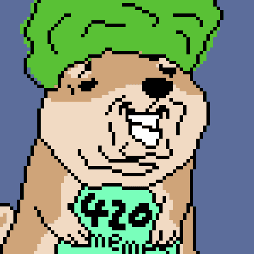 Blocky Doge 3 #298