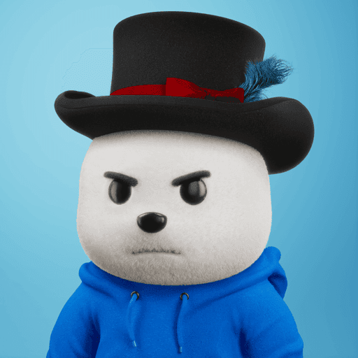 3D Bear #2278