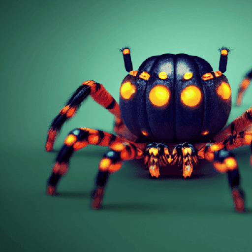 Spooky Spider by Jason #39