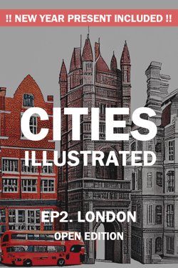 Cities illustrated - London