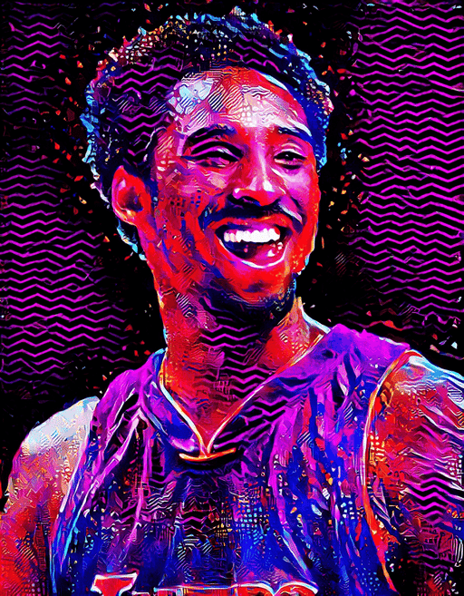 PORTRAIT #1: Young Kobe