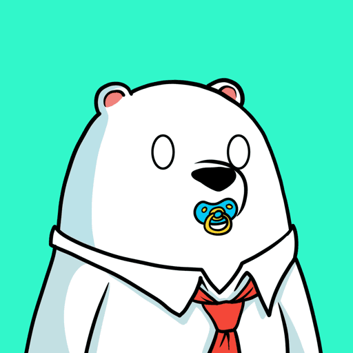 Snow Bear #1850