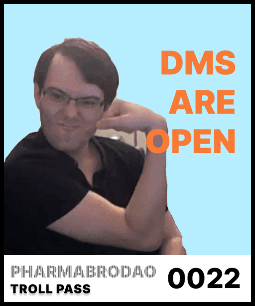 Pharma Bro #22