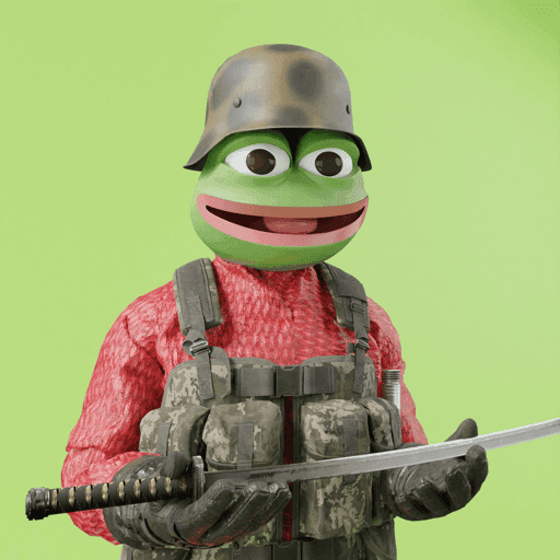 Tactical Pepe Force #849