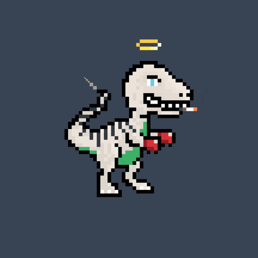 Pixel Rex #5870