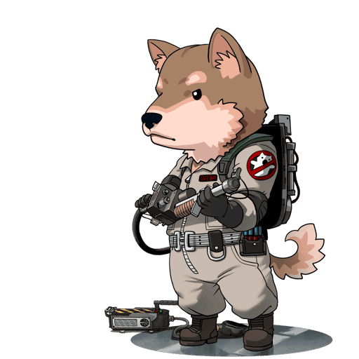 Shiba Ghost Buster