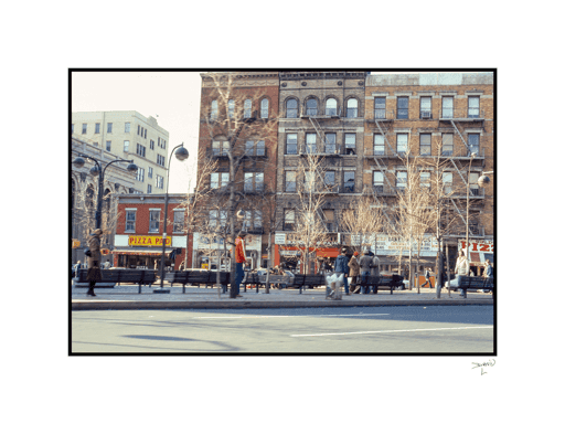 The Streets of New York 1981 #4